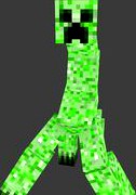 Minecraft Mutant Creeper Rig!