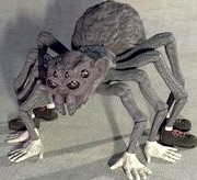 spider monkey - cartoon character