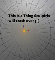 Sculptris import debugger