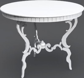 Table 3D Model