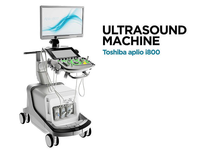 Ultrasound machine - Toshiba aplio i800