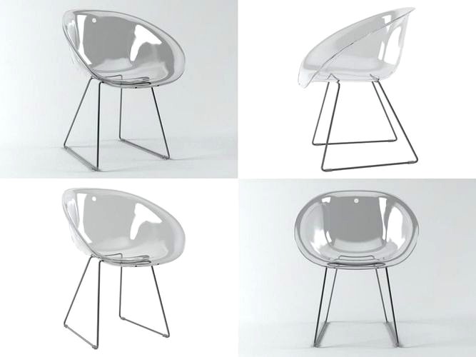 Transparent chair