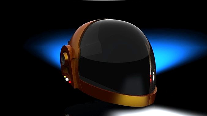 Daft punk helmet