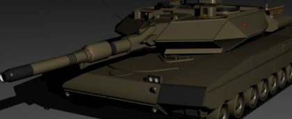 Leopard 3D Model