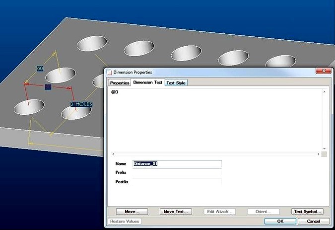 ProE Tutorial How to create parameter for Pattern feature  sampling