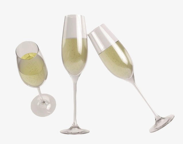 Champagne glass