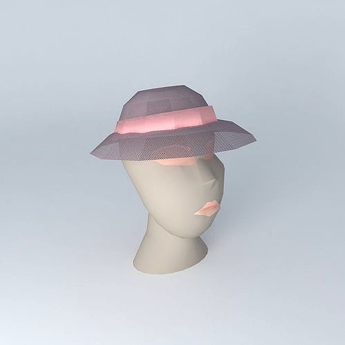 Ladies  Parisian Net Summer Style Hat