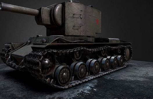 KV-2 soviet WW2 heavy tank