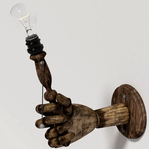 Sconce hand