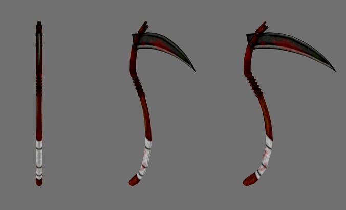 Scythe  LowPoly