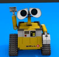 WALL-E Non-Armature Rig Test