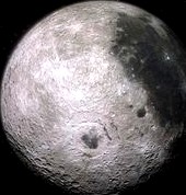 The moon