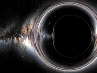 Realistic Black Hole