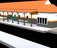 Haurgeulis Train Station