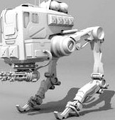 Battle Sprinter Mech