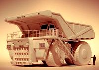 Mining Haul Truck