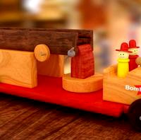 Wood truck - CaminhÃ£o de madeira
