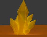 Cartoon Crystal Shader