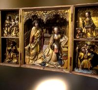 Small triptych
