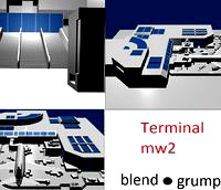 mw2 terminal map