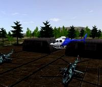 BGE  realistic  helicopter game