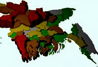 Bangladesh map