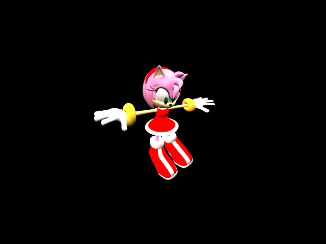 Sonic Series - Amy Rose