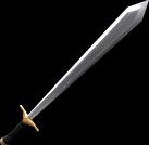 Basic Low Poly Sword Model
