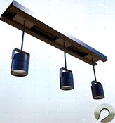 Ceiling Rail Directional Lamp