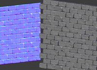 HP Bricks / Bake Tileable Textures