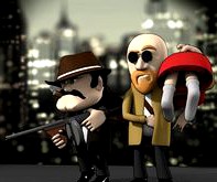 cartoon gangsters