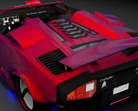 Lamborghini Countach Roadstar