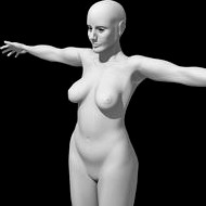first woman