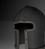 Barbute (Medieval Helmet)