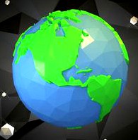 Low Poly Earth