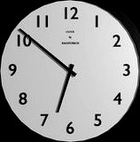 Clock Rigged