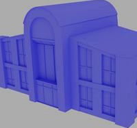 Pokemon Center (untextured)