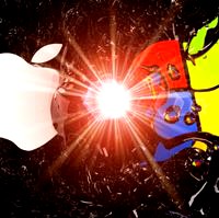 Apple and Windows!