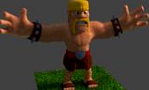 Clash of Clans Barbarian