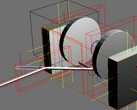 Machine with real function in BGE