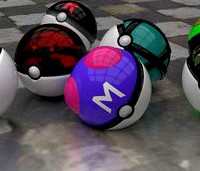 Pokeballs