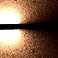 Bathroom Box Light