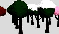 Low Poly Tree 02