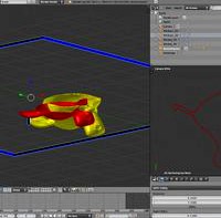 Setup for CAD style 2D/3D sectioning