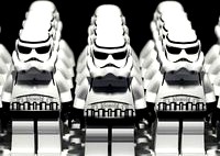 lego stormtrooper group