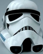 Stormtrooper Helmet by croasan with some UVs