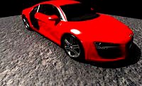 Audi R8 (Red)