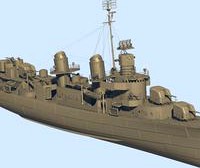 Fletcher class destroyer