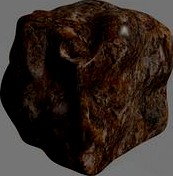 Low Poly Polished Rock