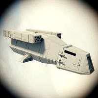 Star Wars: Delta DX-9 Stormtrooper Transport